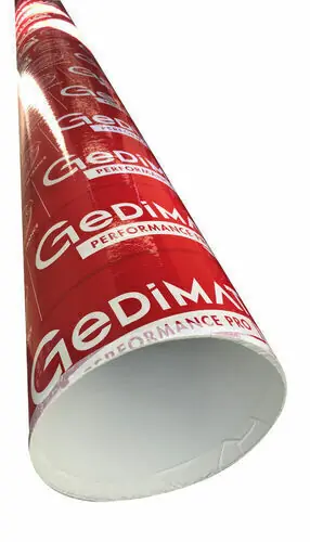 Tout juste disponible | Tube de coffrage en carton rond lisse - Ø 250mm L.3m GEDIMAT PERFORMANCE PRO