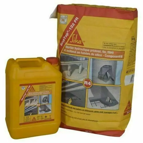 Mortier hydraulique SIKATOP 122FR gris - kit de 14kg - Préféré des clients