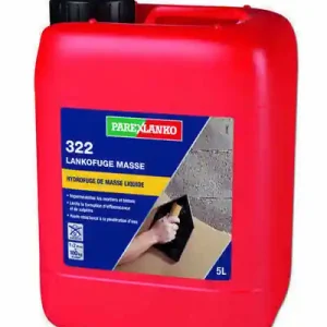 Adjuvant 322 LANKOFUGE MASSE - bidon de 5l | Bien noté