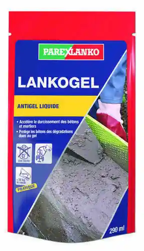 Accélérateur de durcissement LANKOGEL - dose de 290ml | Livraison express