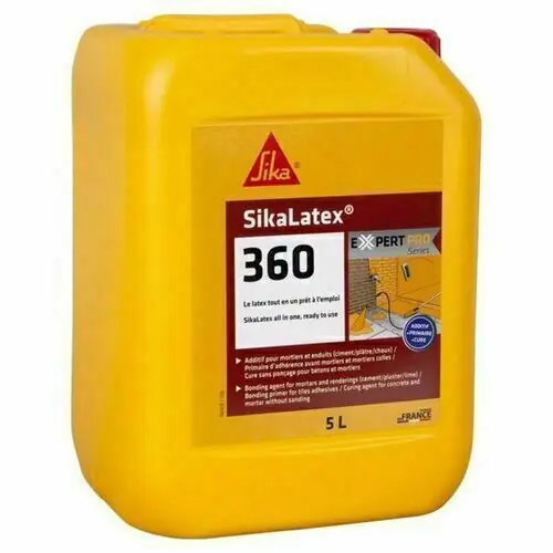 Dispersion aqueuse SIKALATEX 360 blanc - bidon de 5l | Prix promo