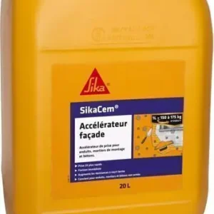Direct usine - Accélérateur façade SIKACEM - bidon de 20l