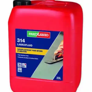 Superplastifiant 314 LANKOFLUID - bidon 20l | Fin de série