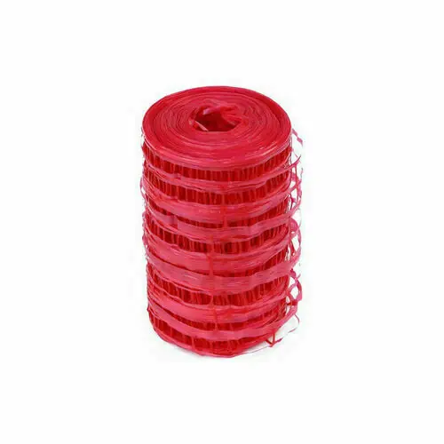 Grillage avertisseur EURE-K rouge - 30cmx100m - Derniers jours