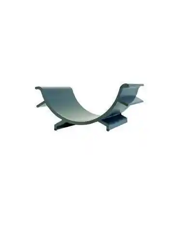 Cunette multi-usage en PVC gris - 3 m - Offre spéciale