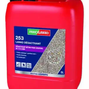 Désactivant de surface 253 LANKO DESACTIVANT - bidon de 5l - Expédition rapide