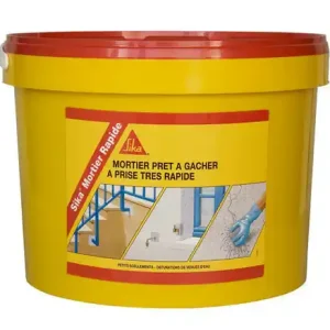 Prix mini | Mortier hydraulique pour obturation d‘eau - seau de 5 kg
