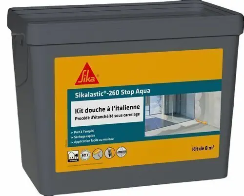 Prix spécial | Kit d‘étanchéité liquide SIKALASTIC 8m²