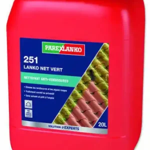 Bonne affaire - Agent nettoyant 251 LANKO NET VERT - bidon de 20l