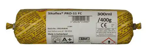 Mastic colle SIKAFLEX PRO 11 FC noir - cartouche de recharge de 300ml | Bonne affaire