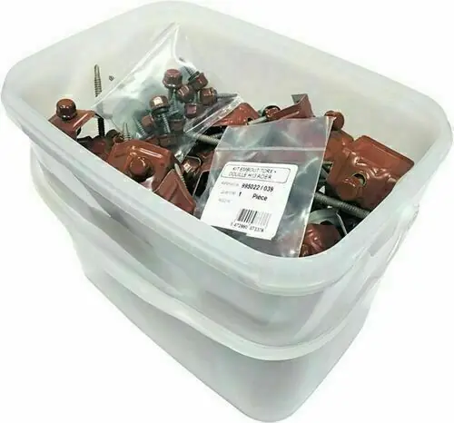 Seau Kit 3 en 1 RAL 7016 | Premium