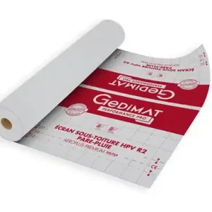 Qualité premium - Ecran sous-toiture & pare-pluie AEROPLUS PREMIUM - rouleau de 50 x 1,50 m - GEDIMAT PERFORMANCE PRO
