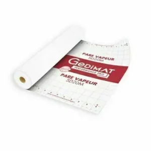 Ecran pare vapeur SD20M - 50 x 1,50 m - GEDIMAT PERFORMANCE PRO | Achat sécurisé