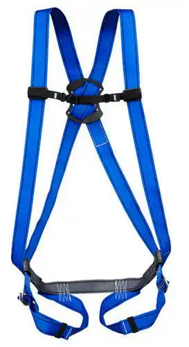 Profitez-en maintenant - Harnais antichute dorsal bleu - 1 point d‘accrochage