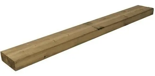 Réduction spéciale | Bois d‘ossature Pin Sylvestre abouté - 45 x 120 mm L.4,20 m
