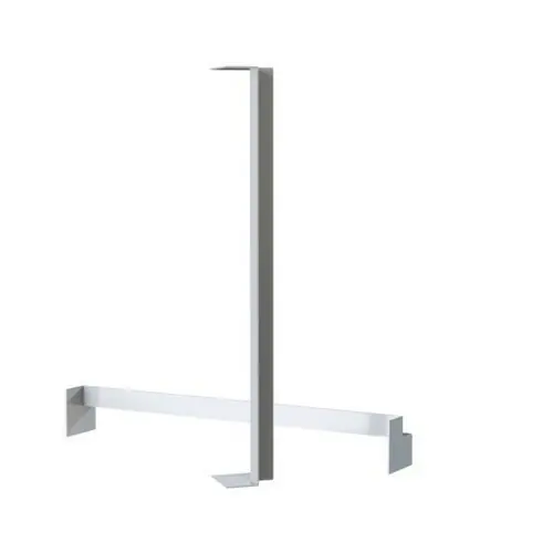 Bon prix | Profilé d‘angle intérieur rive 9 et 16 mm - Haut.500 mm - gris clair