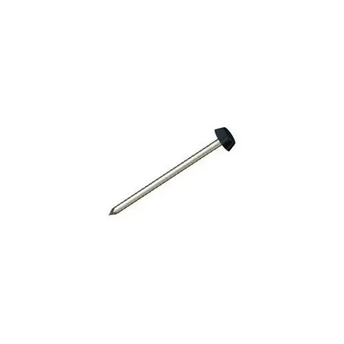 Offre - Pointe couleur planche de rive 9 mm et alvéolaire 10 mm gris anthracite - Long.40 mm - boîte de 250 pièces