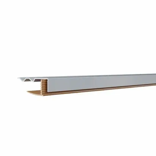 Profilé de bordure clipsable - 15 x 38 mm L.4 m - chêne | Dépêchez-vous