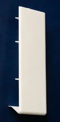 Cache-joint pour planche de rive PVC RIVECEL blanc - haut.30cm - Achat sécurisé