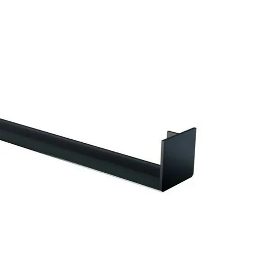 Raccord à coller planche de rive épaisseur 16 mm gris anthracite - Haut.300mm - Meilleur prix