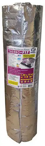 Achetez dès maintenant | Isolant mince multicouche THERMO F17 - 10x1,50m Ep.30mm