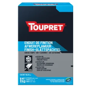 Enduit de finition gain de temps CACHET BLEU NFE - poudre 1kg - Coup de cœur