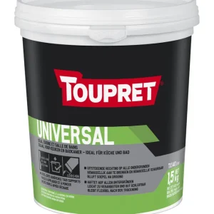 Plébiscité par les clients - Enduit de rénovation TX® 140 2 en 1 - 1,5kg
