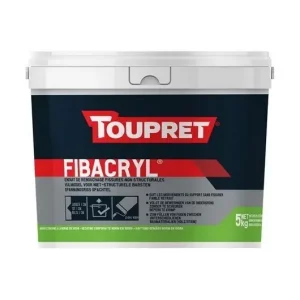 Bien noté | Enduit de rebouchage fissures FIBACRYL - pâte 5 kg