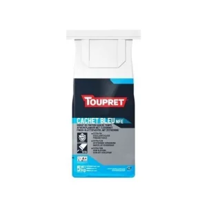 Derniers exemplaires - Enduit de finition gain de temps CACHET BLEU NFE - poudre 5kg