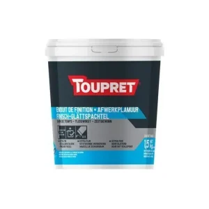 Enduit de lissage - pâte 1,5kg - Meilleur prix