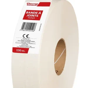 Dépêchez-vous - Bande à joints papier - 5cm x 153 m
