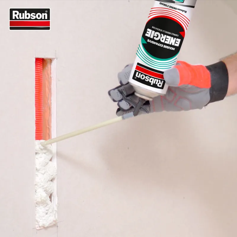 Expédition express - Mousse expansive isolant thermique polyuréthane ENERGIE RUBSON haute performance - Aérosol