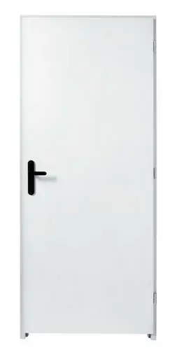 Bloc-porte alvéolaire à peindre à recouvrement H.Néolys 74x49mm -204x166cm - droit poussant - Nouvel arrivage