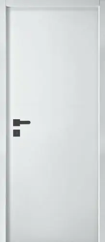 Bloc-porte palière EI30 stable 40db - 204 x 83 cm - gauche poussant - serrure 3 points 3 coffres et gâche posée | Haute qualité