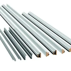 Prix exceptionnel | Kit de transformation pour châssis double vantail Initial et Intégral avec habillage MDF enrobé blanc