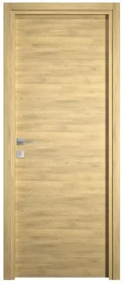 Bientôt épuisé | Bloc-porte pleine BERING décor chêne naturel Hui.72 à 100 mm - 204 x 93 cm - droit poussant