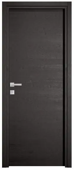 Bloc-porte isotherme BERING décor gris anthracite Hui.72 à 100 mm - 204 x 83 cm - gauche poussant - serrure magnétique. | Bon plan