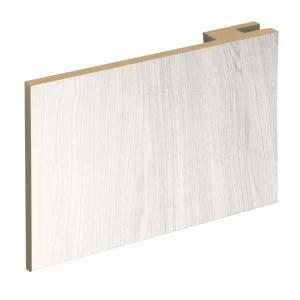 Élargisseur ISEO chêne blanc latte cloison 100/180 mm - Coup de cœur