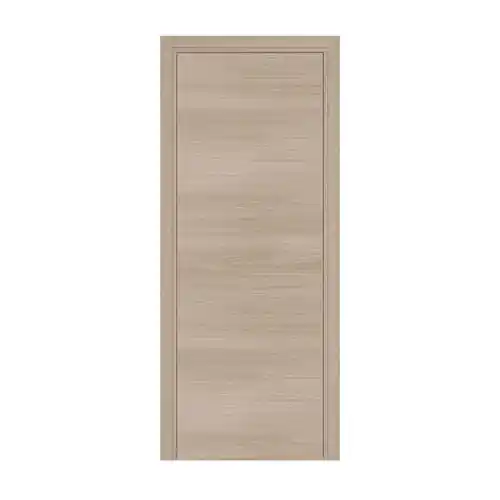 Porte seule alvéolaire COME décor chêne blond - 204 x 73 cm | Promotion