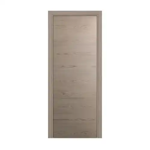 Porte seule alvéolaire CÔME décor chêne noisette - 204 x 73 cm - Très demandé