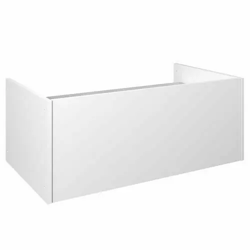 Bien noté | Rangement placard modulaire grand tiroir blanc - L.94.3 x H.38.1cm