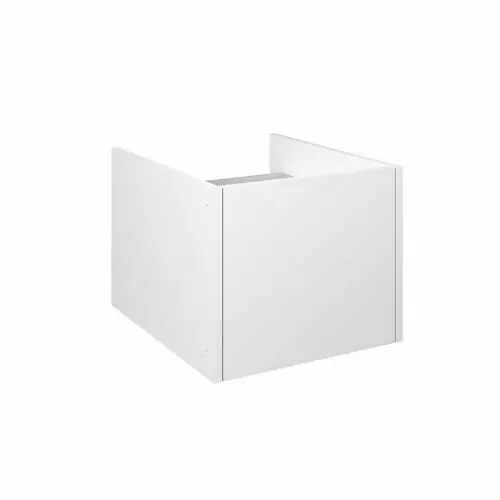 Prix spécial - Rangement placard modulaire petit tiroir blanc - L.46.4 x H.18.9cm