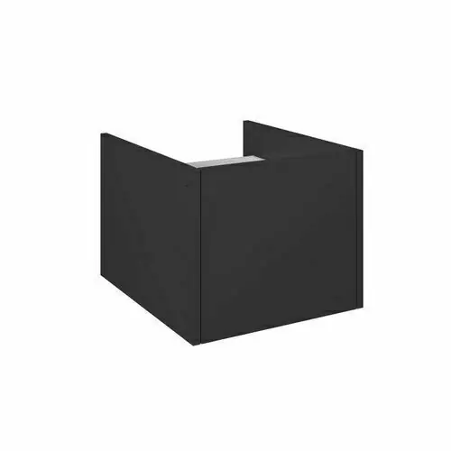 Rangement placard modulaire petit tiroir noir - L.46.4 x H.18.9cm - Offre spéciale