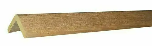 Baguette d‘angle arrondie Samba - 24 x 24 mm L.2,40 m | Bien noté