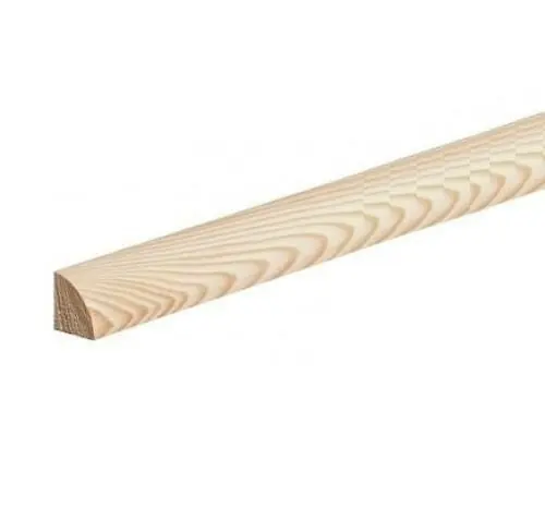 Quart de rond CHENE L.2,40 m - ø18 mm - Soldes