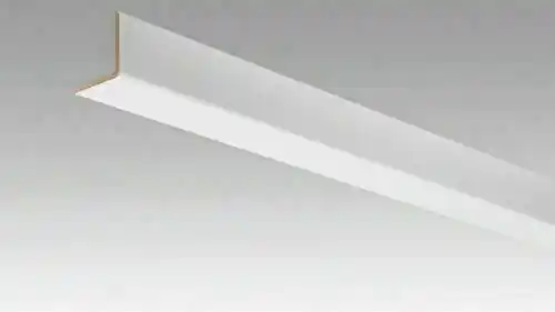 Baguette angle extérieur large blanc classic assorti au lambris TERTIO 200 -2380x22X22 | Stock limité