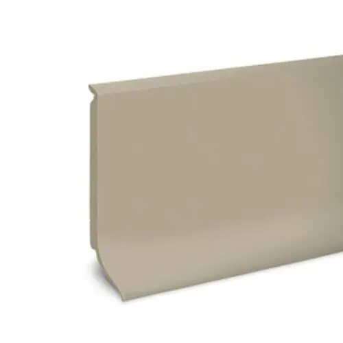 Prix mini - Plinthe PVC semi-rigide - 100 mm x 2.20 m - beige