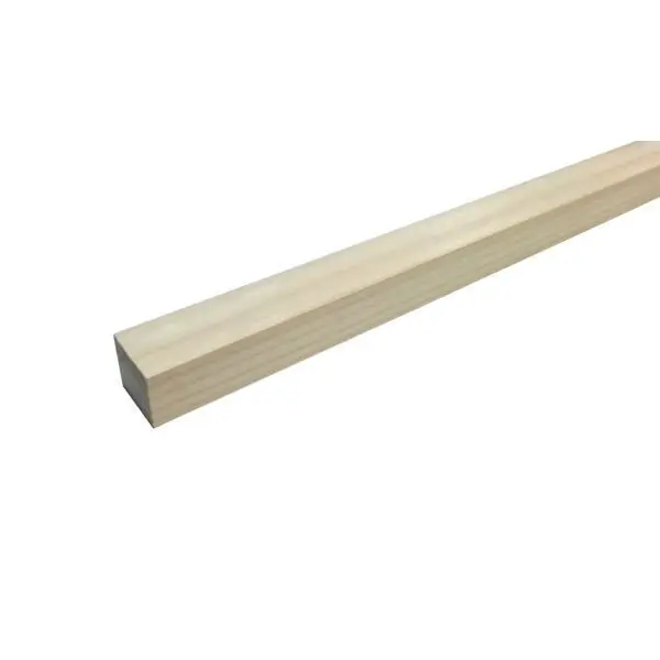Produit tendance | Carrelet Pin Sylvestre sans nœud L.2,50 m - section 40 x 40 mm