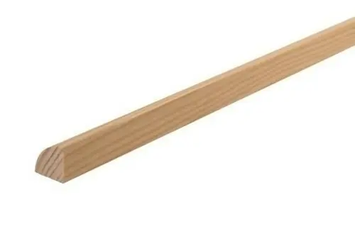 Meilleure vente - Baguette d‘angle MDF L.2,44 m - section 23 x 23 mm