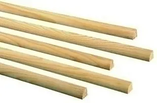 Quart de rond MDF L.2,44 m - ø23 mm | Plus que quelques articles